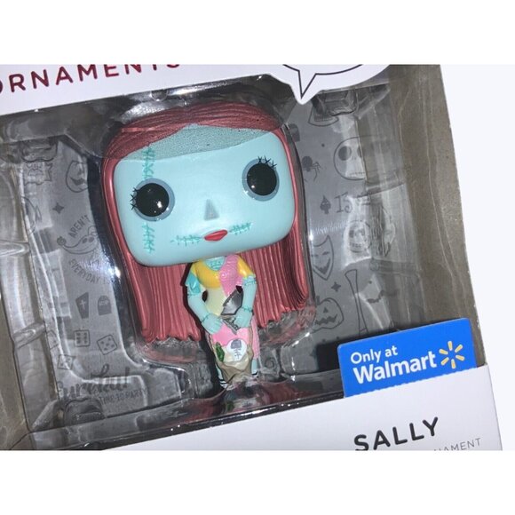 Hallmark Funko POP! Disney Nightmare Before Christmas Ornament SALLY Walmart - Picture 2 of 6